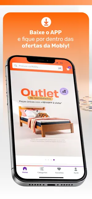 Mobly: decoração e móveis screenshot 1