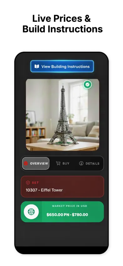 Scanner For Lego Sets screenshot 2