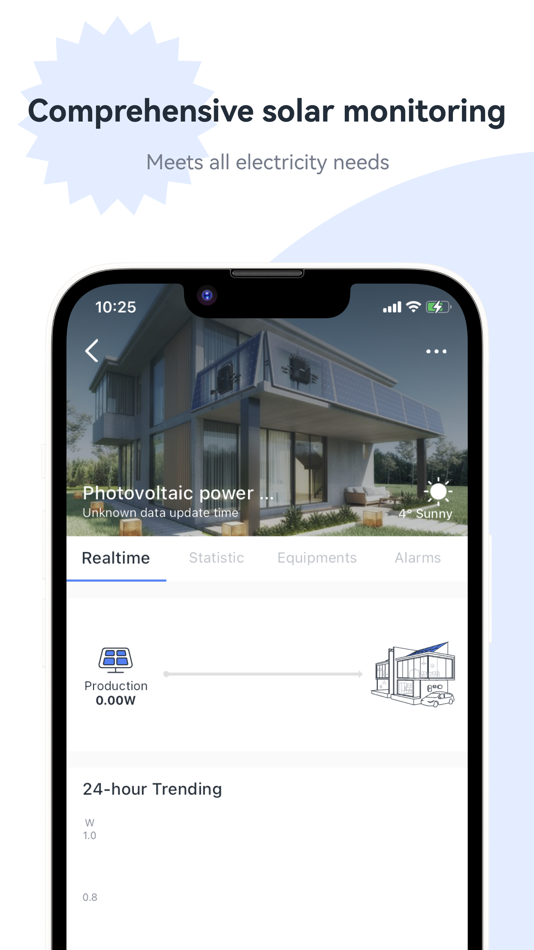 #2. Hatch Solar (iOS) Podle: 上海彗驰新能源有限公司
