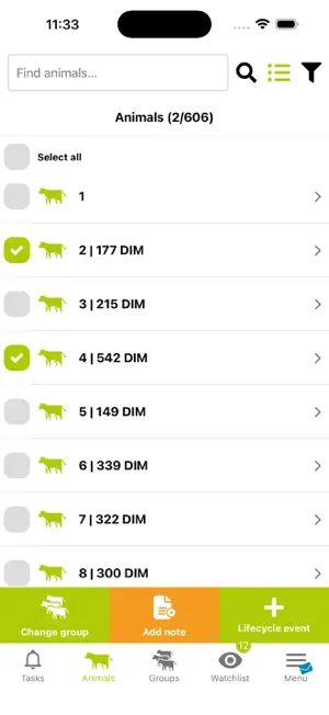 smaXtec screenshot 3
