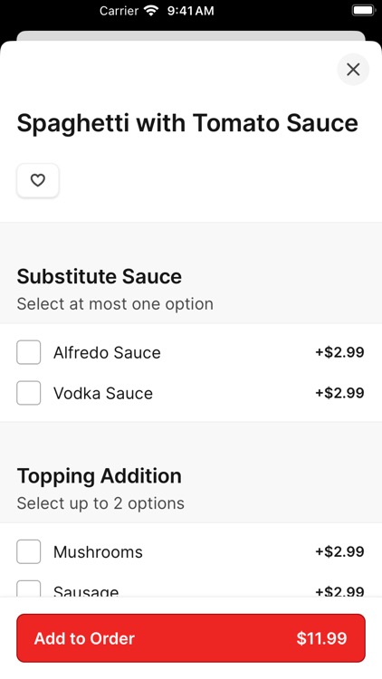 Joe's Pizza To Go screenshot-3