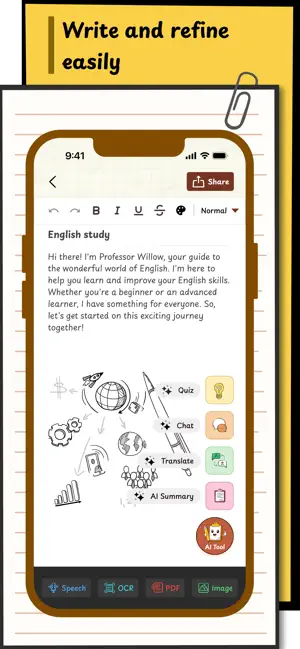 AI Notes: Smart Writing screenshot 4
