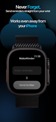 WakeMinder - Popup Reminders Screenshot 2 of 5