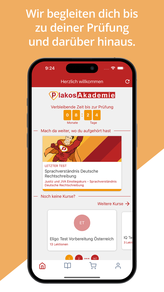 #4. Einstellungstest Trainer (iOS) Με: Plakos GmbH