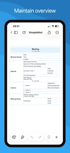 SimpleMind: Screenshot 10 von 10