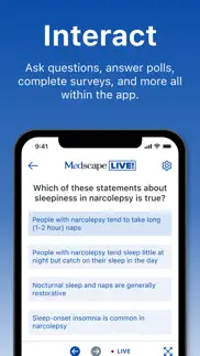 medscape live! iphone screenshot 3