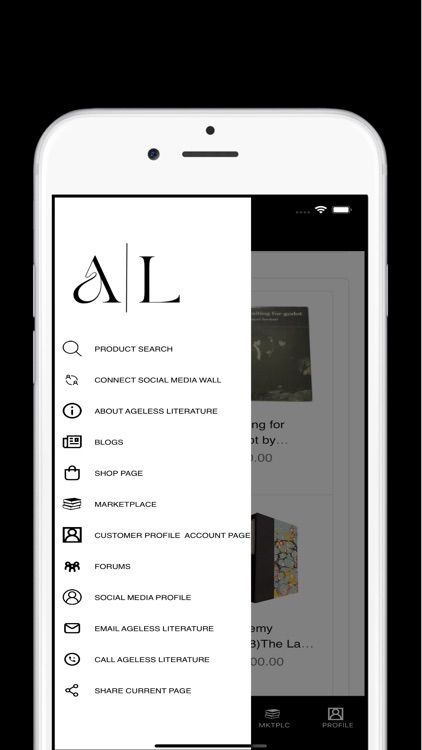 Ageless Literature screenshot-3