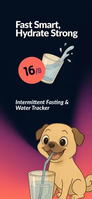 16/8: Fasting & Water Tracker screenshot 1