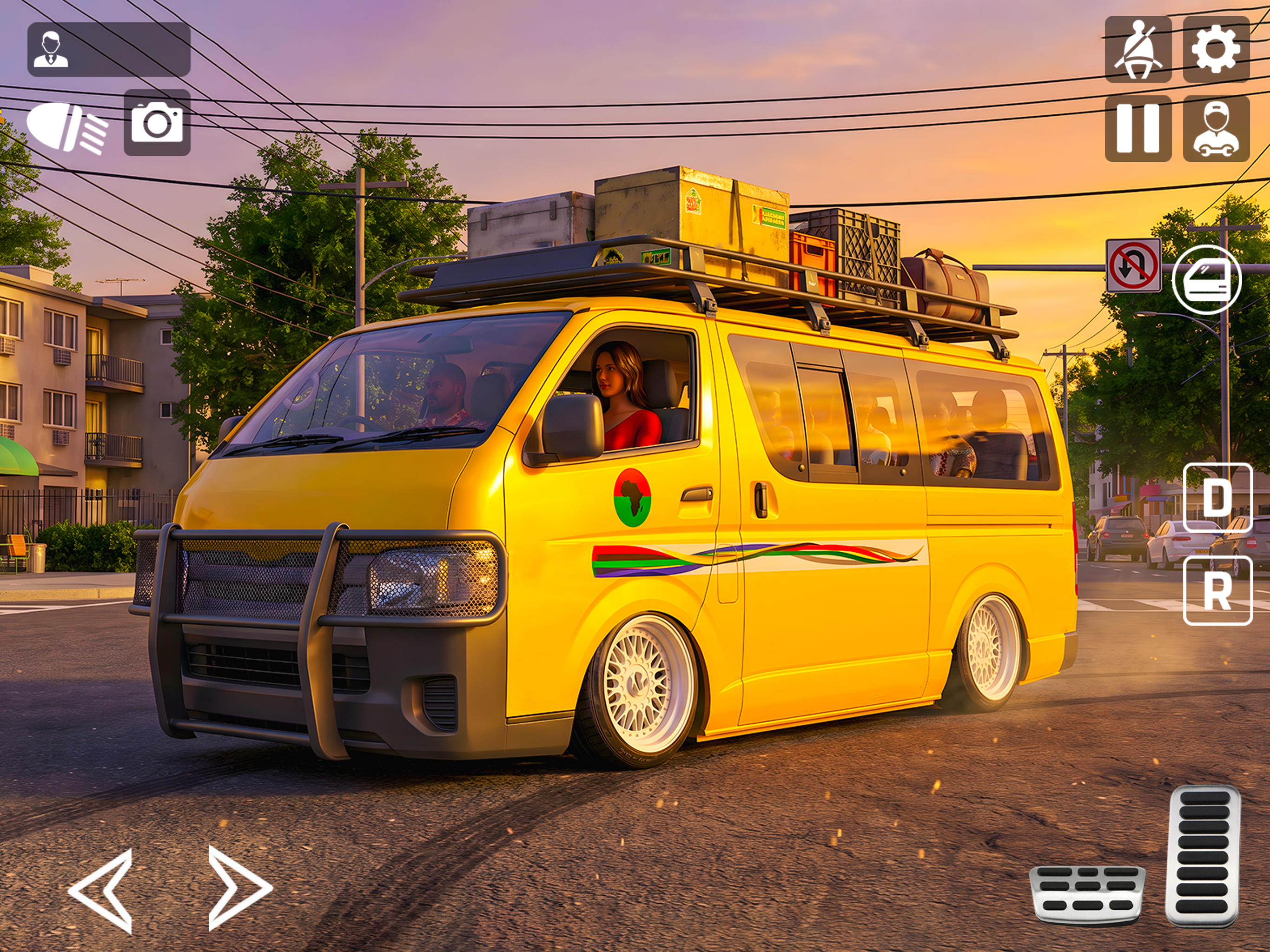 Driving Games:Van Racing Games screenshot 11