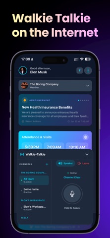 Yohita - AI HRMS, CRM & PTT screenshot
