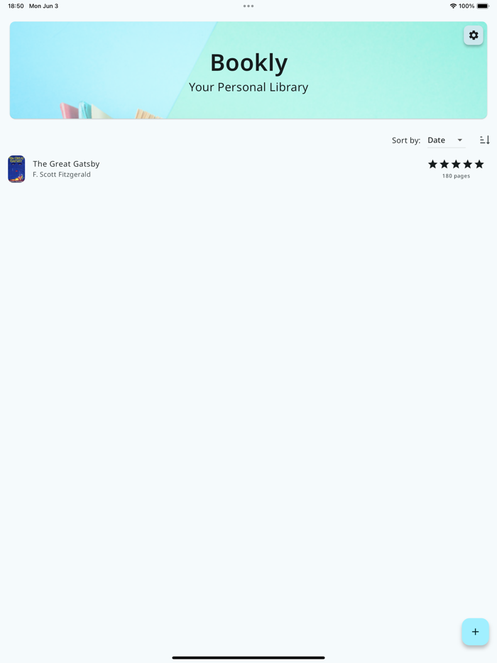 Bookly - Reading Tracker