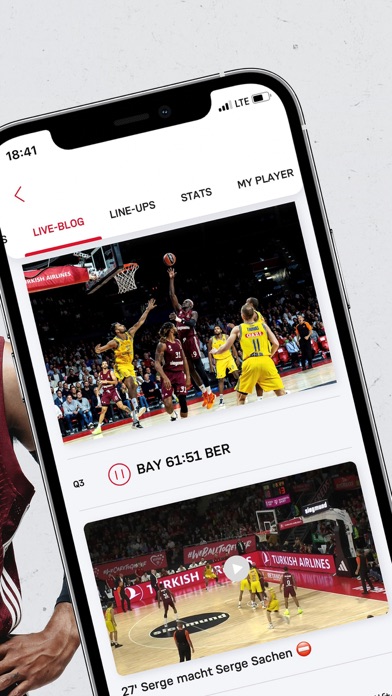 FC Bayern Basketball Screenshot
