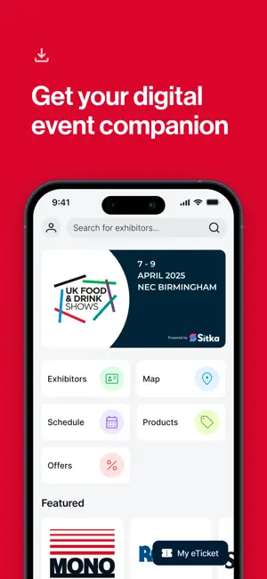 The UK Food & Drink Shows screenshot 1