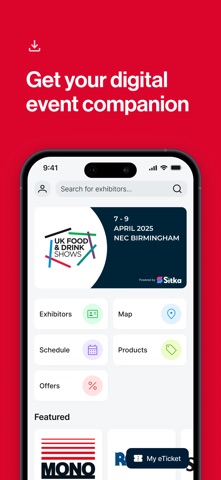 The UK Food & Drink Shows screenshot