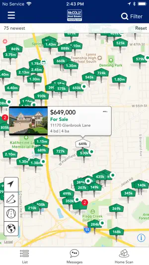 McColly Real Estate screenshot 1