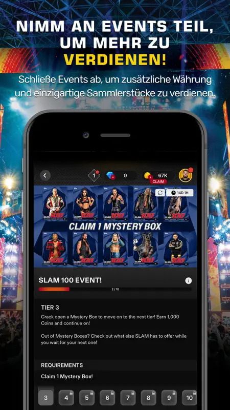 WWE SLAM von Topps® screenshot 5 of 6