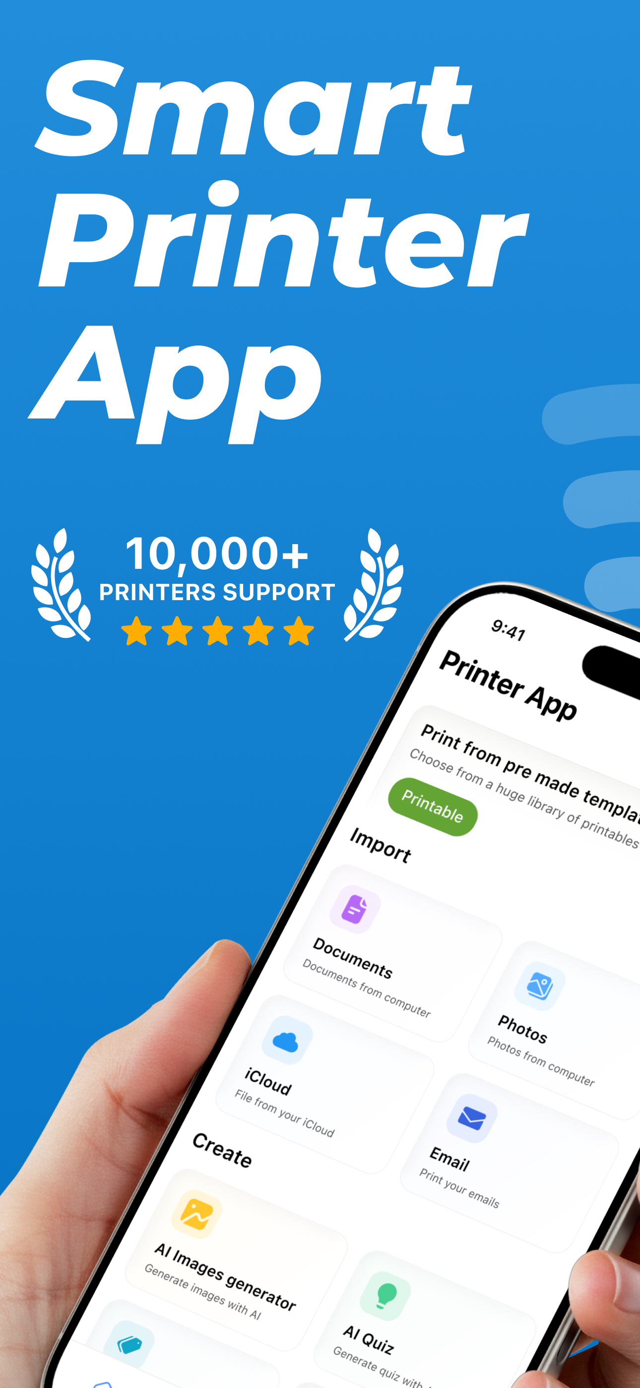 Smart Printer App・iPrint Scan