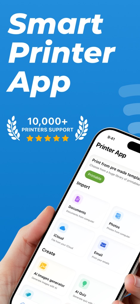 Smart Printer App・iPrint Scan - Business App | MWM