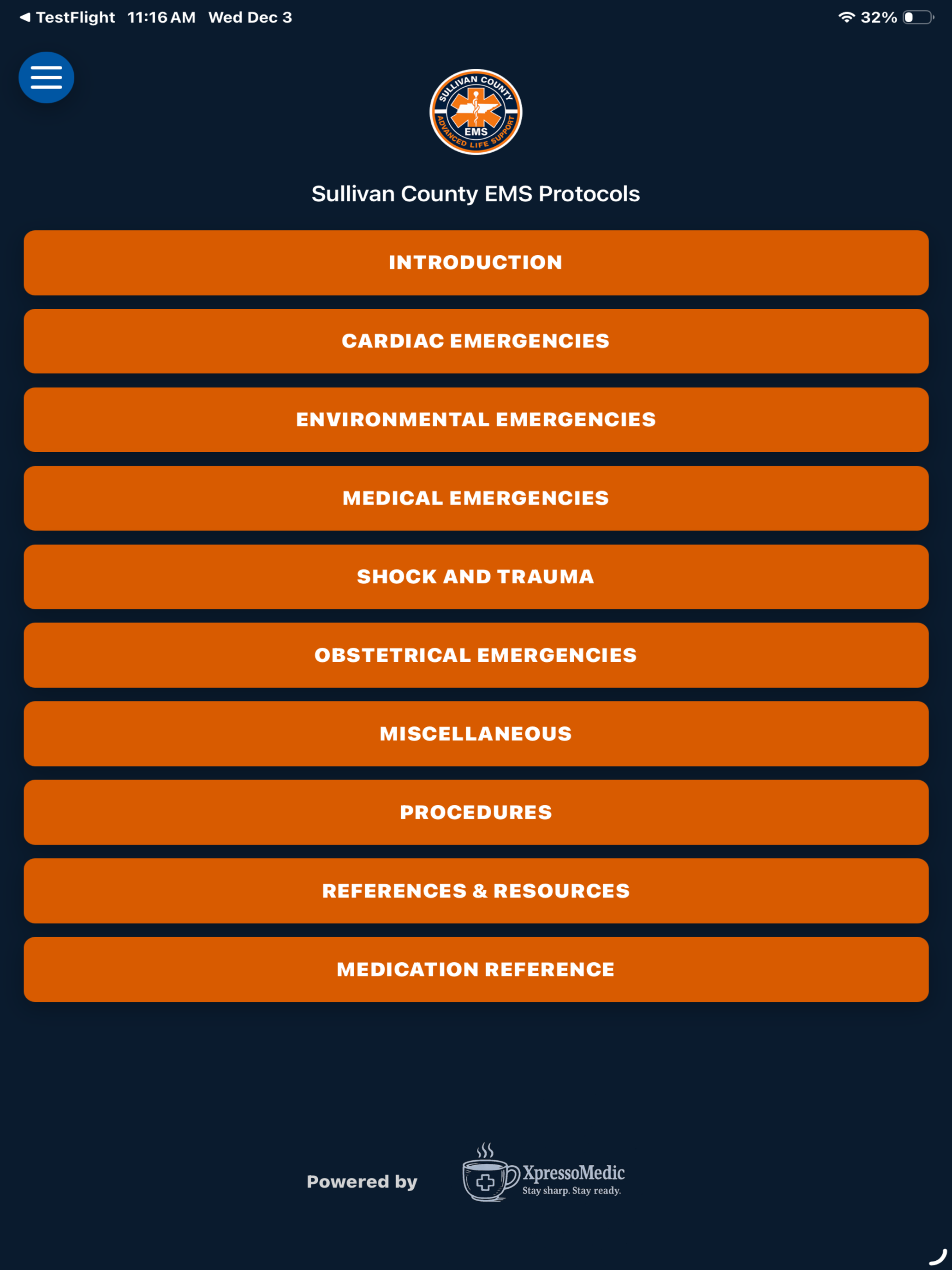 SCEMS Field Protocols screenshot 5