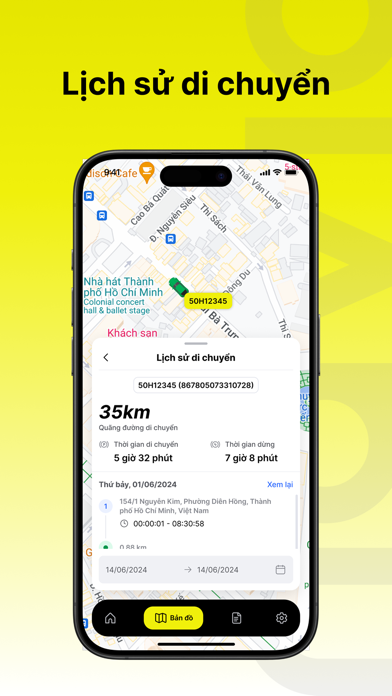 Navio - Giám sát hành trình screenshot