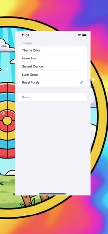 MyMovings Targets screenshot