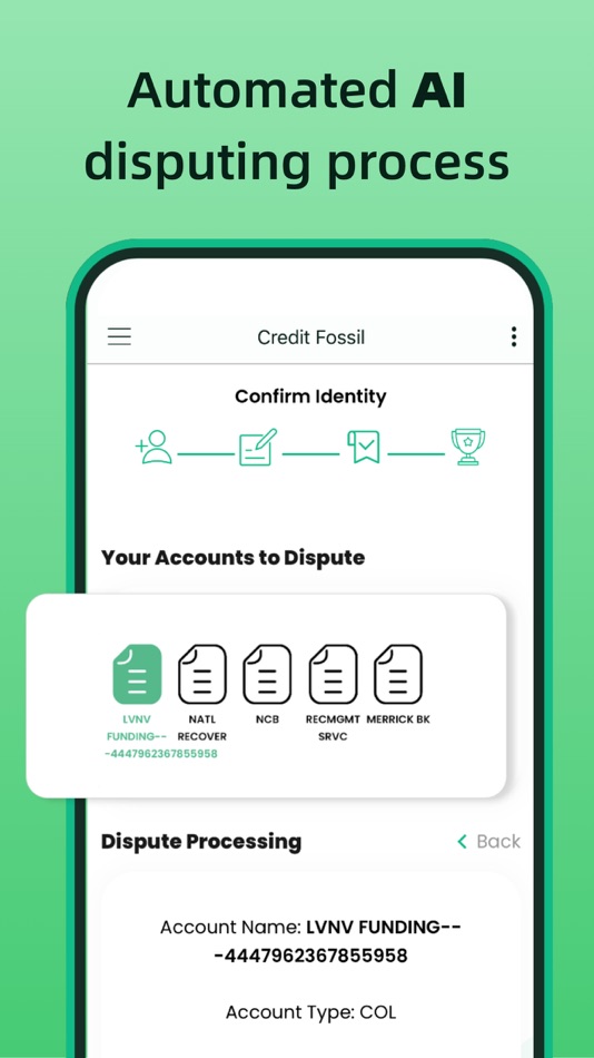 #4. Credit Fossil (iOS) 由: Credit Fossil LLC