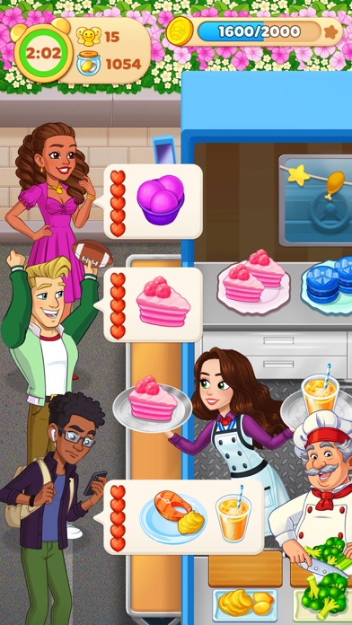 Cooking Diary® Restaurant Game poster
