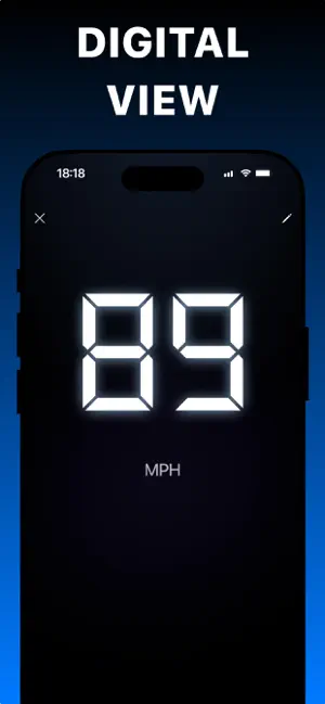 GPS Speedometer & MPH Trackerㅤ screenshot 2