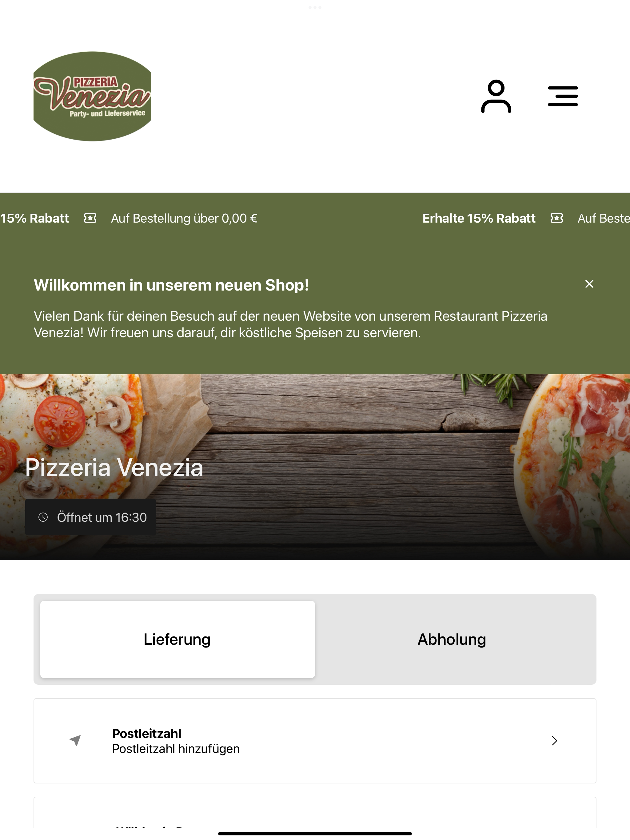 Pizzeria Venezia screenshot 5
