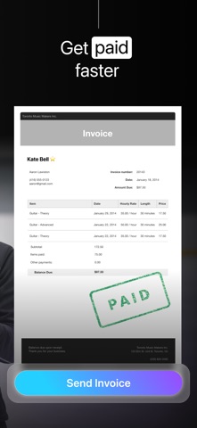 Invoice Creator: Invoicing Screenshot 5 of 9