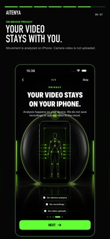 Home Workout: AITENYA screenshot 6