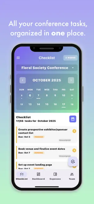 My Conference Planner screenshot 1