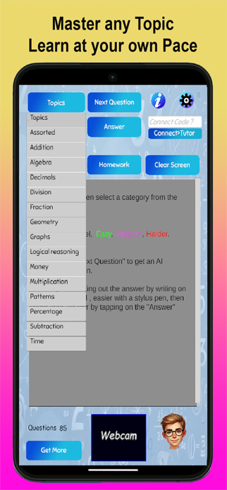 AI Math Tutor: Show Me How Screenshot 5 of 8