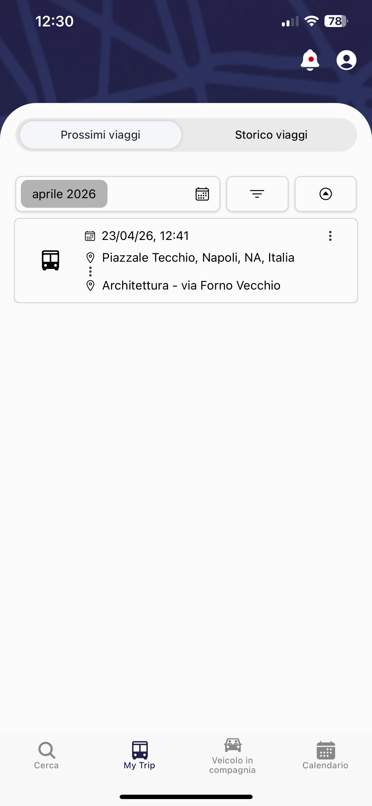 UniNAMove screenshot 3