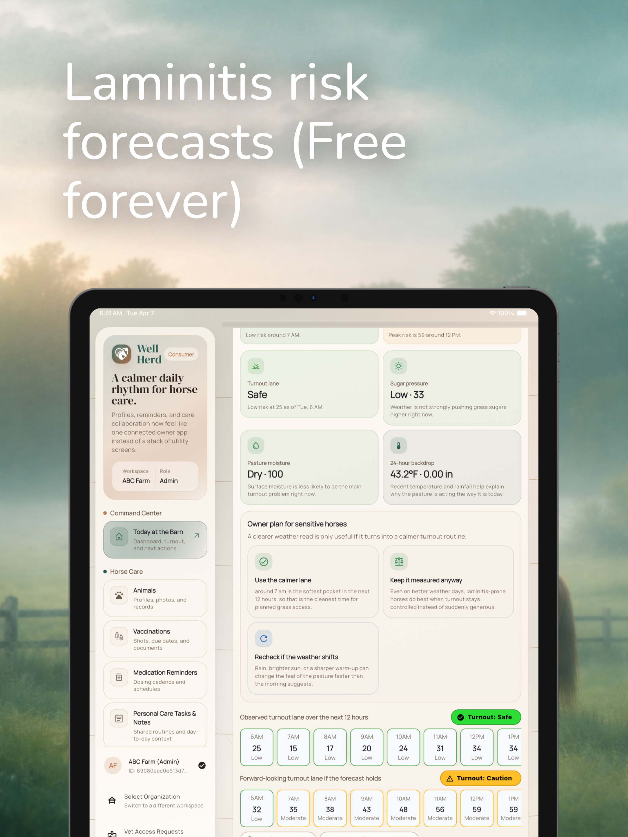 WellHerd — Farm Manager