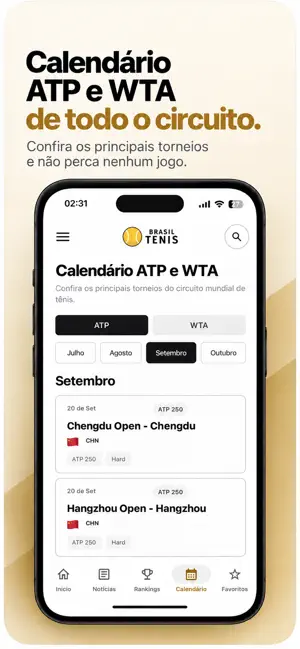 Brasil Tênis screenshot 3