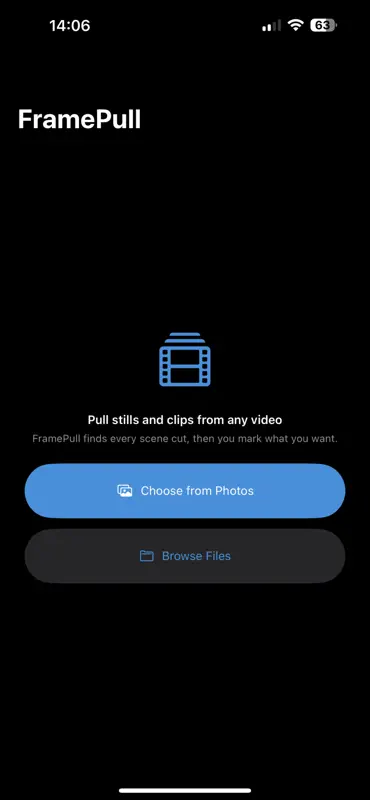 FramePull Pro screenshot 1 of 8