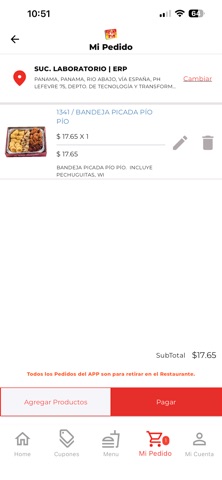 App Pio Pio Screenshot 3 of 3