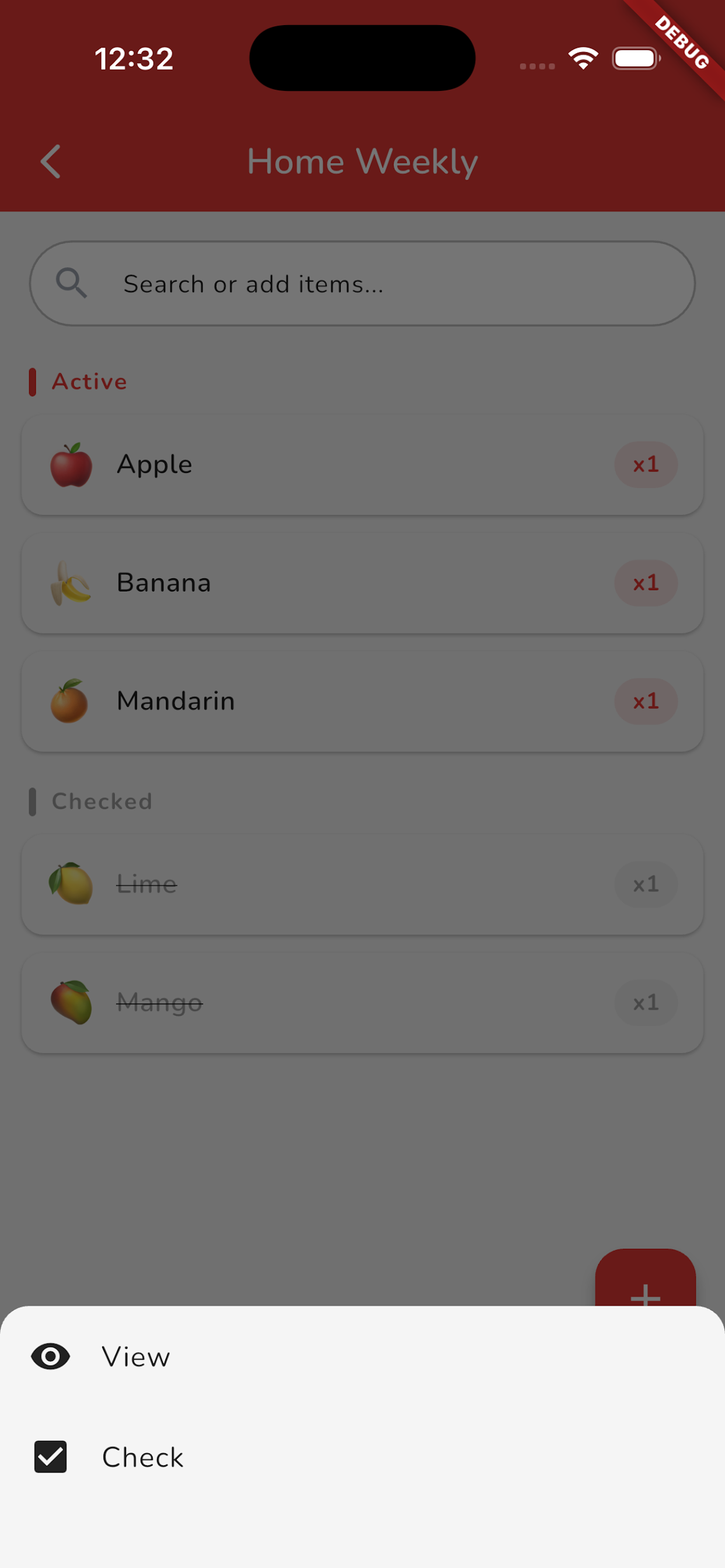 Grovia Smart Grocery List screenshot 5