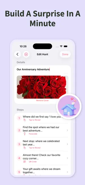 Love Hunt: Romantic Surprises screenshot 2