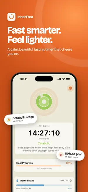 InnerFast - Fasting Companion screenshot 1