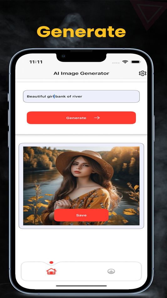 #3. Ai Image Creator Pro (iOS) 由: Abdullah Khan