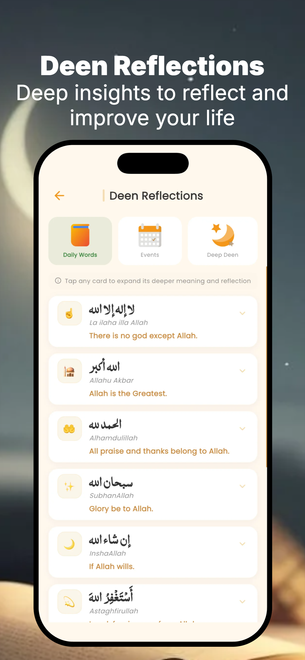 Quran & Dua — Deen Companion