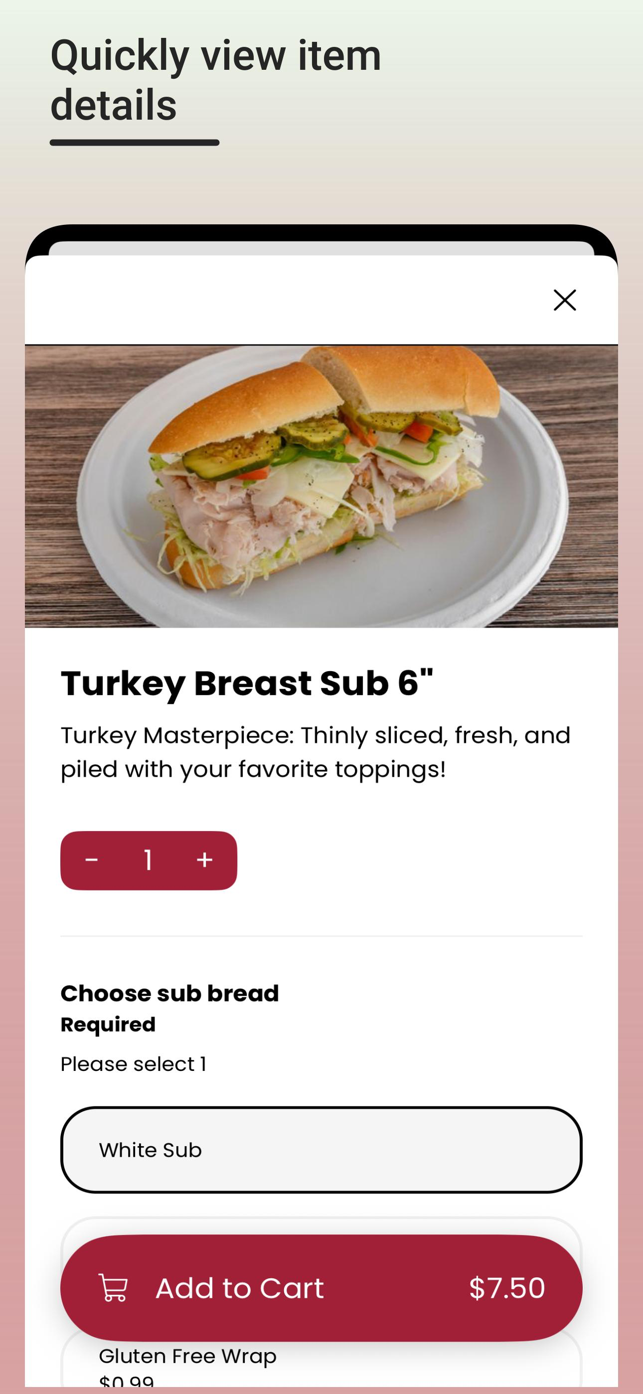 Mr. M's Sandwich Shop screenshot 7