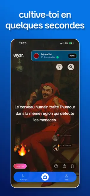 Wyzr iPhone screenshot 2