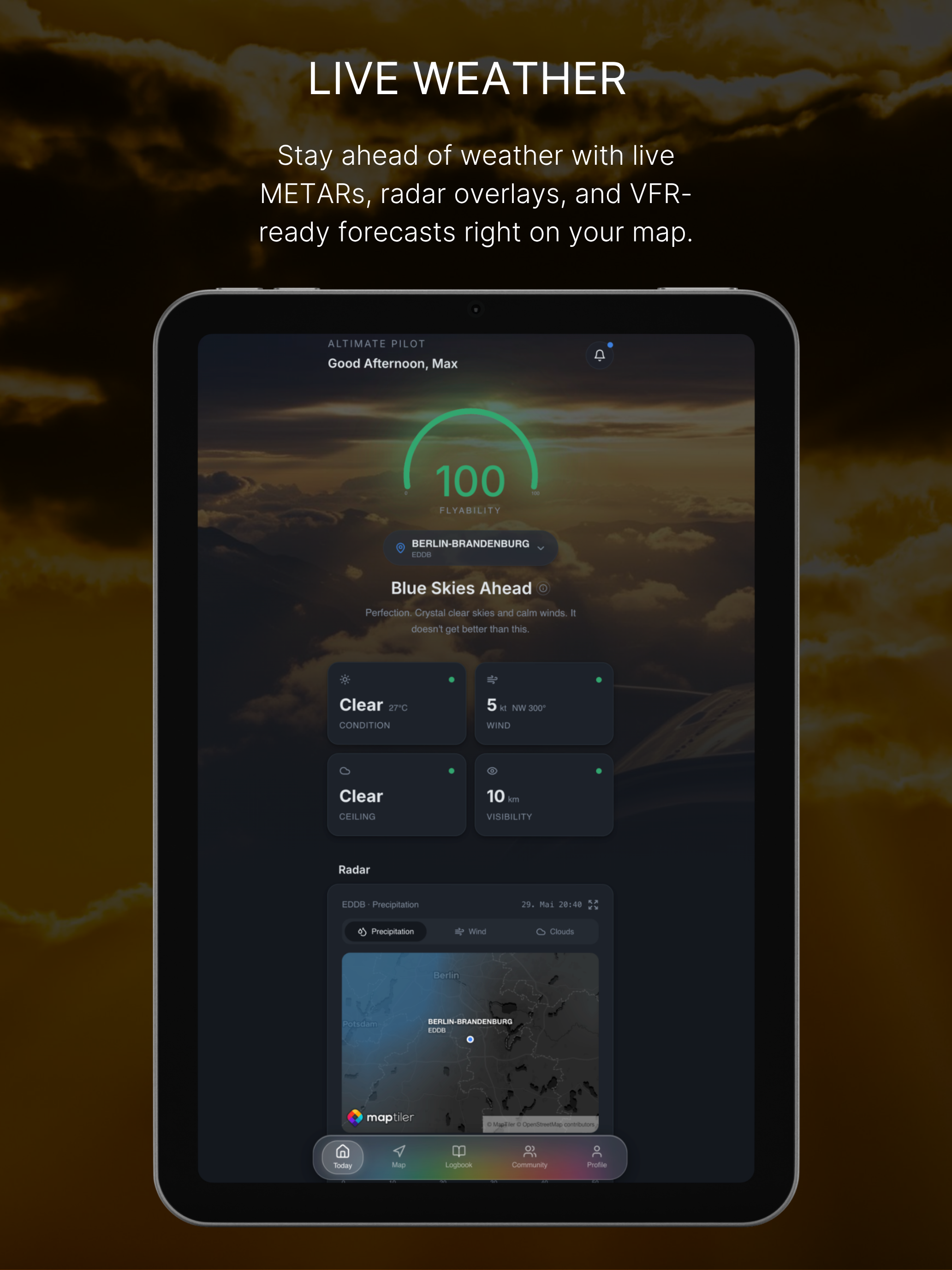 Altimate Pilot Flight Planning screenshot 9