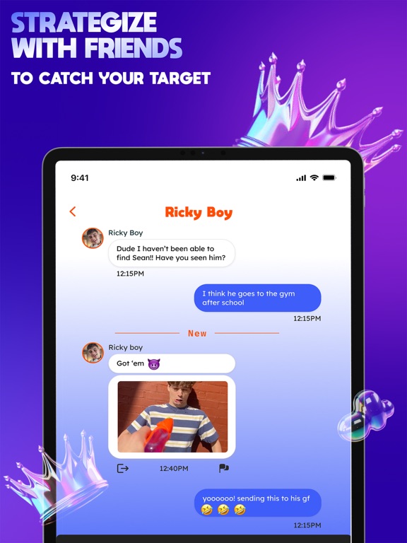 SLAP: Play IRL Create Go Viral app screenshot 3