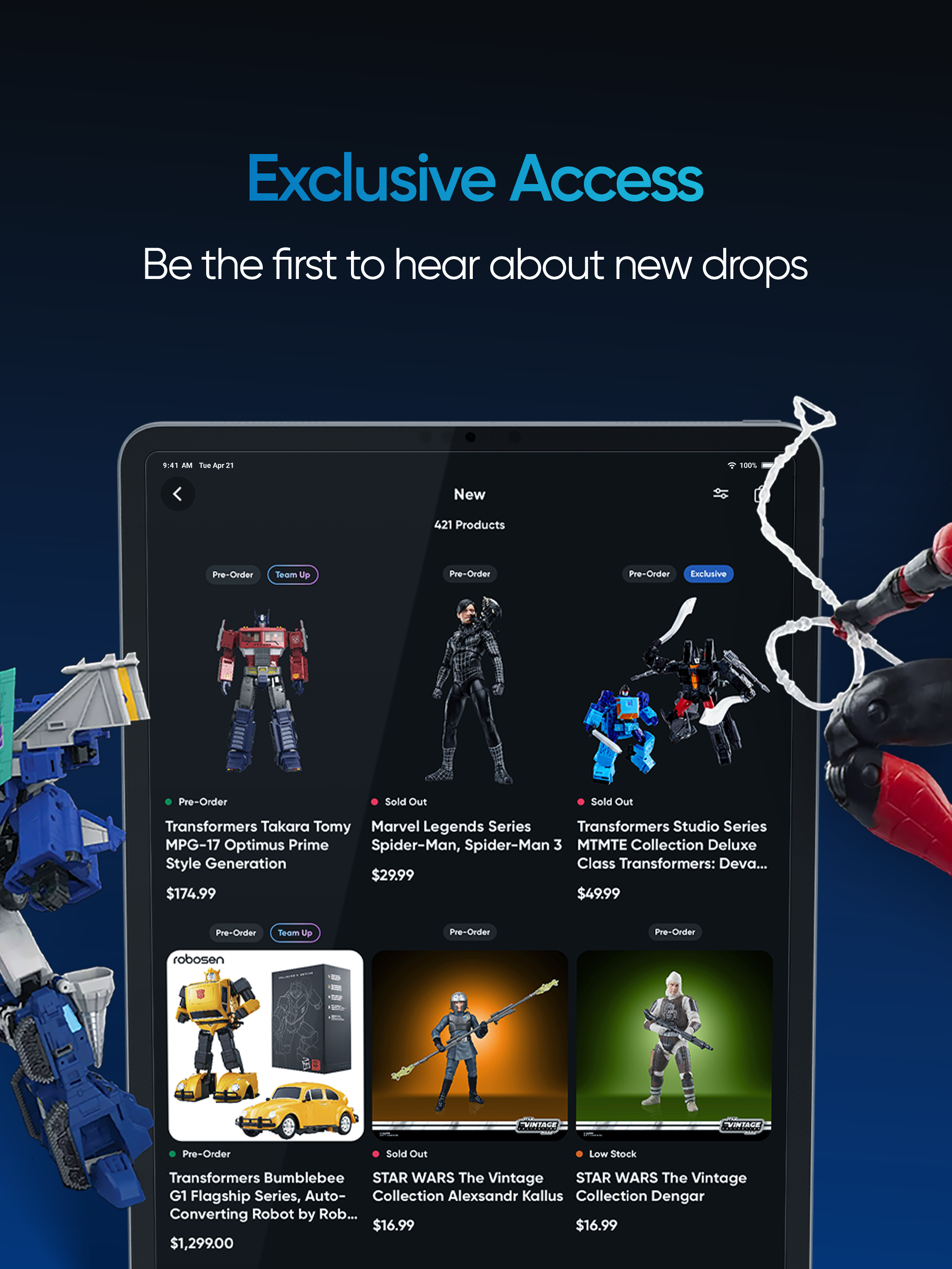 Hasbro Pulse App