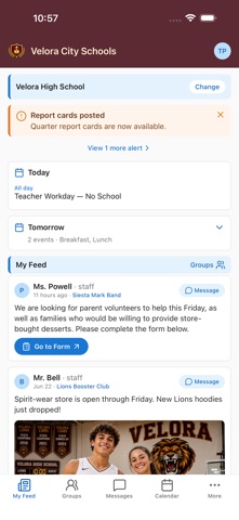 School Courier Screenshot 1 of 5