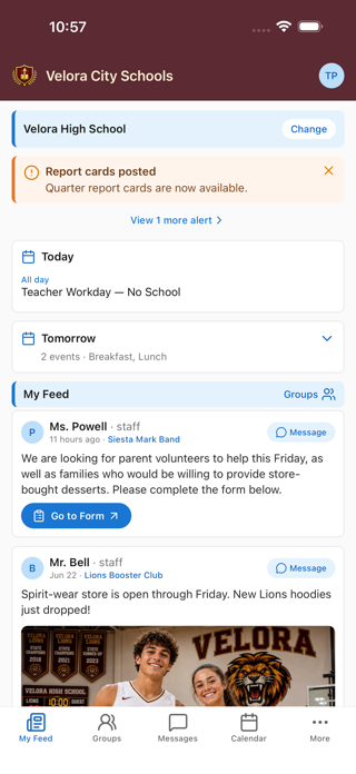 School Courier Screenshot 1 of 5